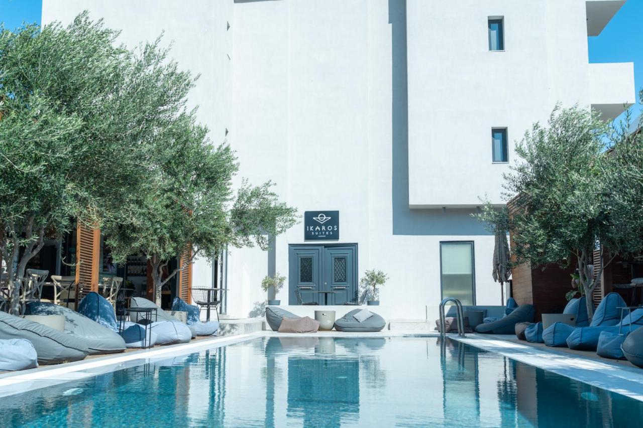 Ikaros Suites Amoudara  Exterior photo